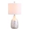 Jonathan Y Lucille 21" Seashell LED Table Lamp, Pearl JYL4007A - alternate 1