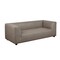 Manhattan Comfort Lukas 89 in Upholstered Sofa in Taupe SF1634-TP - alternate 3