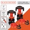 Black & Decker B+D 8PC RATCHET/SL/SET BDX1021 - alternate 5