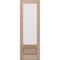 Doornmore G7501, 33.75" x 98" ( 32" Door) Left Hand, Mahogany 3/4 Lite Exterior Door G7501-SW-3296_1_LI - alternate 1