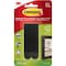 Scotch 3M Command Black Large Picture Hanging Strips 16 lb 4 pk 17206BLK-ES - alternate 1