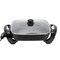 Megachef 11.81 Inch Electric Skillet with Non-Stick Coating in Black MCS-3030B - alternate 2