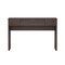 Manhattan Comfort Evelyn 47" Writing Desk in Brown (1-Drawer) DK2081-BR - alternate 2