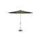 Treasure Garden 11 ft Patio Umbella, aluminum, fiberglass ribs, outdoor, Grass UM841-SS 6450 Grass - alternate 1