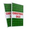 Signmission Christmas Sale, Plastic Signs Only 24 Inch x 36 Inch, Corrugated Plastic, 2PK CSB-2436-2PACK-Christmas Sale - alternate 1