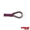 Extreme Max Extreme Max 3006.2666 BoatTector Solid Braid MFP Anchor Line with Thimble - 3/8" x 150', Burgundy 3006.2666 - alternate 2