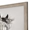 Homeroots Caballo de Andaluz Silver Framed Print Wall Art 525767 - alternate 2