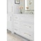 Amerock Monument 6-5/16 in 160 mm Center-to-Center Golden Champagne Cabinet Pull BP36572BBZ - alternate 2