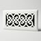 Sierra Grates 4 in. H X 14 in. W Powder Coat Steel, White Floor Register VIC414-WHT - alternate 3