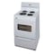 Premier Electric Range, 24 inW x 46 inH x 26 inD, 2.91 cu. ft. Oven, Windowed Oven Door, Coil Top, White 805704 - alternate 1