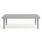 Flash Furniture Commercial Plastic Adjustable Height Classroom Activity Table-Soft Gray, 48x24 YU-YCX-001-2-RECT-TBL-SFTGY-GG - alternate 6