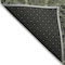 Homeroots 8' X 10' Olive Green And Charcoal Damask Washable Indoor Outdoor Area Rug 603332 - alternate 4