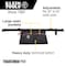 Klein Tools Black Ballistic Polyester Tool Belt, 6 Pockets, 5244 5244 - alternate 2