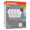 Sylvania LED Bulb, 5CCT Selectable, A19 Lamp, 60 W Equivalent, E26 Medium Lamp Base, Dimmable, Frosted 42479 - alternate 3