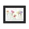 Homeroots Live Life in Full Color Tulips Black Framed Print Wall Art 529723 - alternate 2