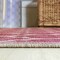 Jonathan Y Trebol Moroccan Trellis Textured Weave Fuchsia/Light Gray 2 ft. x 8 ft. Indoor/Outdoor Runner Rug SMB109H-28 - alternate 4