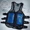 Alphacool Frosty Mesh Ice Vest with Replacement Ice Packs - One Size - Black 675595811609 - alternate 3