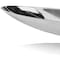 Homeroots 32in Contempo Shiny Silver Long Boat Tray 354890 - alternate 2