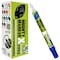 Mighty Marker PM-15 Paint Marker, Eco-Friendly, 10ml Alcohol Based Paint, Blue Color Family, 12-Box 00215 - alternate 1