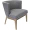 Boss Ava Accent Chair, 29" L 28" H, Fixed B529DW-SG - alternate 1