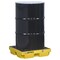 Justrite ACCUMULATION CENTER 1 DRUM YELLOW JT28652 - alternate 2