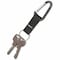 Advantus Carabiner Key Chain, Black, 10PK AVT75556 - alternate 2
