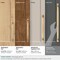 Amerock Highland Ridge 18 inch 457mm Center-to-Center Champagne Bronze Appliance Pull BP55324CZ - alternate 4