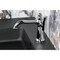 Kingston Brass One-Handle Single-Hole Bathroom Faucet with Push Pop-Up Drain, Polished Chrome KS3541TKL - alternate 3