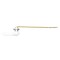Westbrass Tank Lever, powder coating white D4142-50 - alternate 2