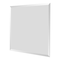 Fab Glass And Mirror Wall Mounted 18in x18in Frameless Square Mirror | 1in Beveled Edge Mirror with Hooks for Bathroom W MSQ18BE6MM - alternate 4