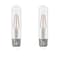 Bulbrite 25-Watt Equivalent Dimmable T9 Vintage Edison LED Light Bulb with Medium (E26) Base, 3000K, 2PK 862700 - alternate 1