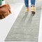 Jonathan Y Twyla Classic Solid Low-Pile Machine-Washable Cream 2 ft. x 8 ft. Runner Rug WSH300E-28 - alternate 3