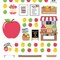 Creative Teaching Press Apple Time Bulletin Board Set, 39-Piece Set 10993 - alternate 2