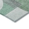 Homeroots 5' X 8' Green Sage And Gray Geometric Washable Indoor Outdoor Area Rug 617909 - alternate 3