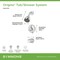 Symmons Origins Single Handle Single Spray Tub and Shower Faucet Trim Kit (Valve Included) S9602PRP - alternate 3