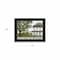 Homeroots GREEN GREEN GRASS OF HOME 4 Black Framed Print Wall Art 404554 - alternate 3