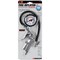 Performance Tool Tire Inflator, 220 PSI Gauge, Air Release Valve, 14 in Hose M521 - alternate 2