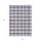 Homeroots 10' X 14' Lavender And Ivory Plaid Washable Indoor Outdoor Area Rug 595498 - alternate 3