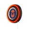 Holland Bar Stool Syracuse University 15 Double Neon Wall Clock Clk15BK - alternate 3