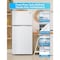 Commercial Cool 20 cu.ft Top Mount Refrigerator / Freezer -White CCR2000GW - alternate 3
