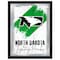 Holland Bar Stool Co University of North Dakota 17inx22in Logo Wall Mirror MLogo - alternate 1