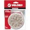 Velcro Brand Sticky Back Tape, Round Coins, 5/8" Size, 100/PK, White VEK90204 - alternate 1