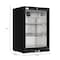 Koolmore One Door Back Bar Cooler Counter Height Beverage, Refrigerator, Mini Drink Fridge BC-1DSW-BK - alternate 3