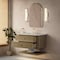 James Martin Vanities Allamari 36" Single Vanity, Dune Mist w/ 3 CM Siberian Silestone Top D640-V36-DMS-WSFR - alternate 3