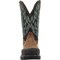 Rocky Ironhawk Composite Toe Western Boot, Black And Brown, Size 10.5 RKW0466 - alternate 3