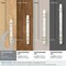 Amerock Carrione 3 inch 76mm Center-to-Center Marble White/Golden Champagne Cabinet Pull BP36639MWBBZ - alternate 2