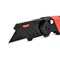 Superior Steel Heavy-Duty Folding Utility Knife with Belt Clip UK757 - alternate 3