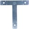Simpson Strong-Tie T-Strap Tie, 12 in L, 2 in W, Galvanized Steel, Fastening Method: Nail Zinc 1212T - alternate 3