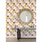 A-Street Prints Essie Yellow Painterly Floral Wallpaper 4081-26323 - alternate 3