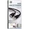 Case Logic 10-Foot USB Male to Female Extension Cable ideal to extend PC Mouse or Keyboard CLMCCA100BK - alternate 2